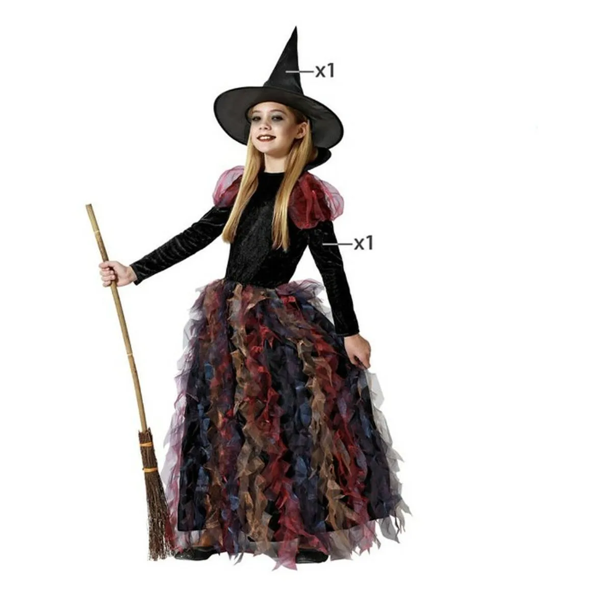 Costume da bambino Strega