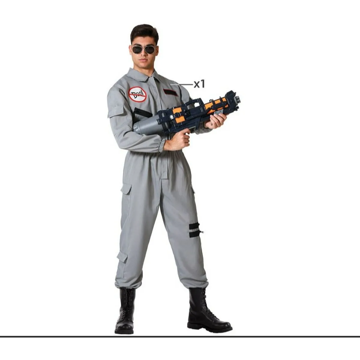 Costume Exterminator Grigio