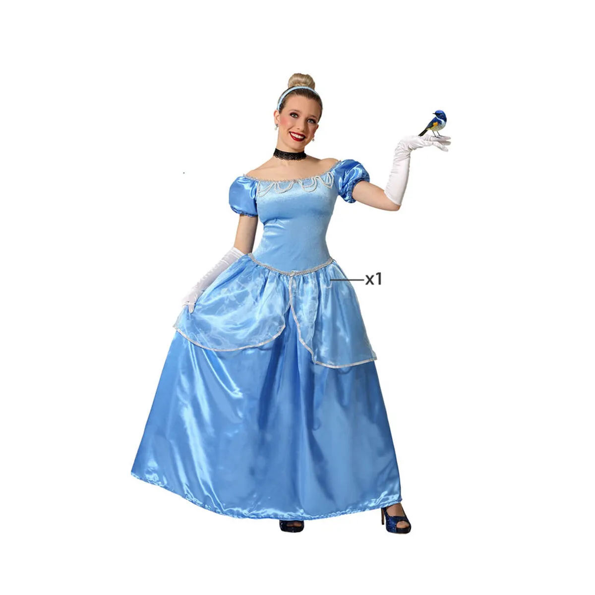 Costume per Adulti Principessa Azzurro