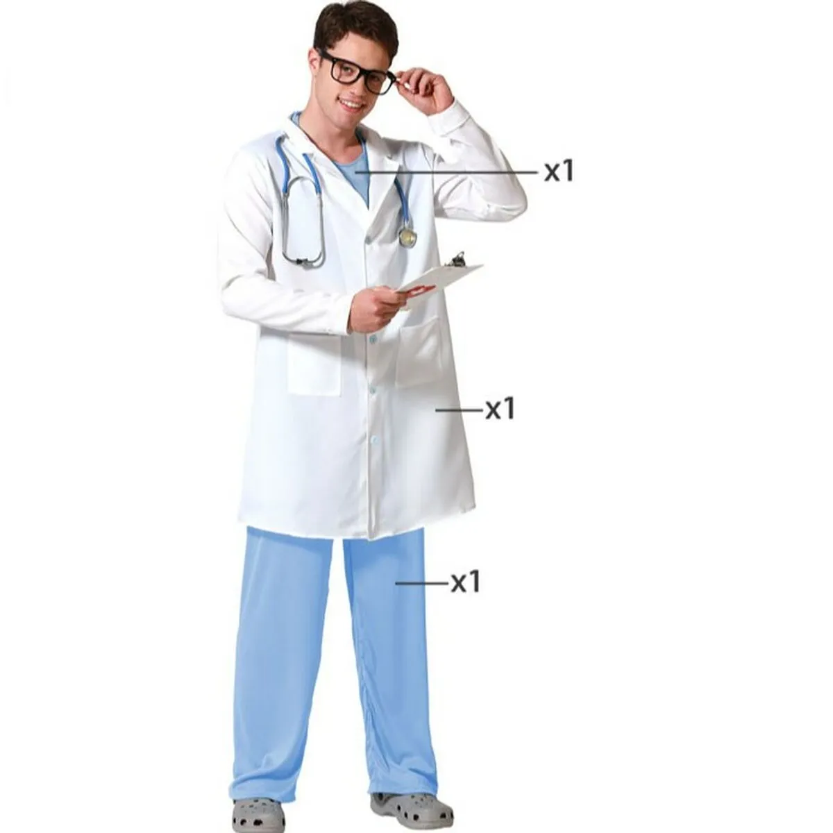 Costume per Adulti Medico