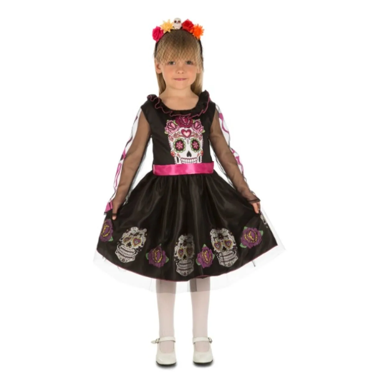 Costume per Bambini My Other Me Teschio (2 Pezzi)