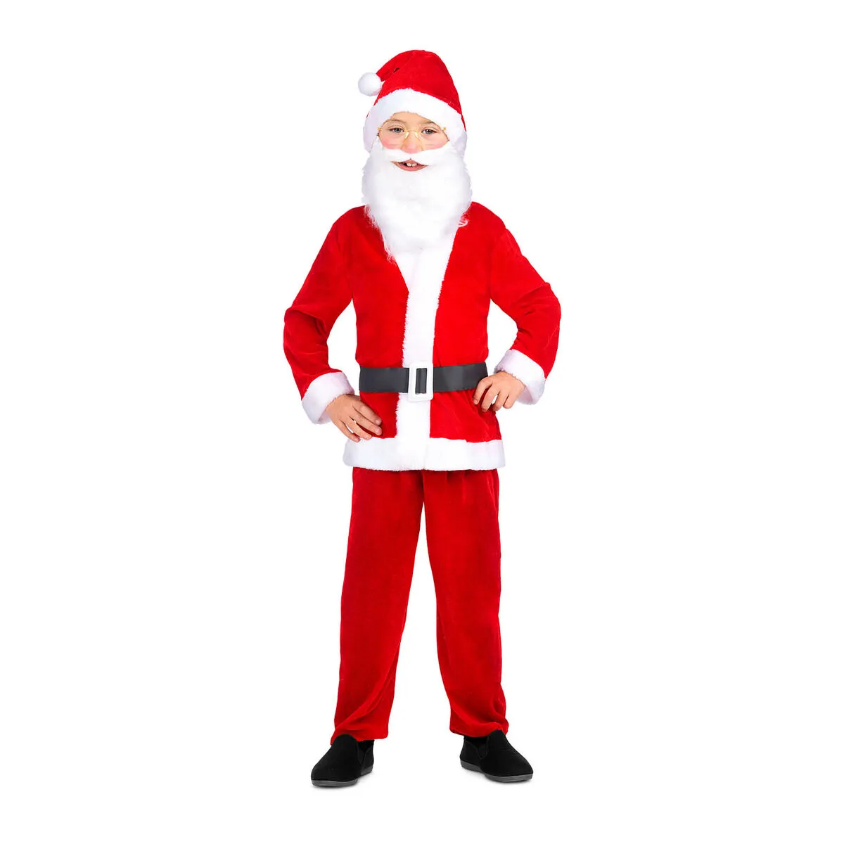 Costume per Bambini My Other Me Babbo Natale (5 Pezzi)