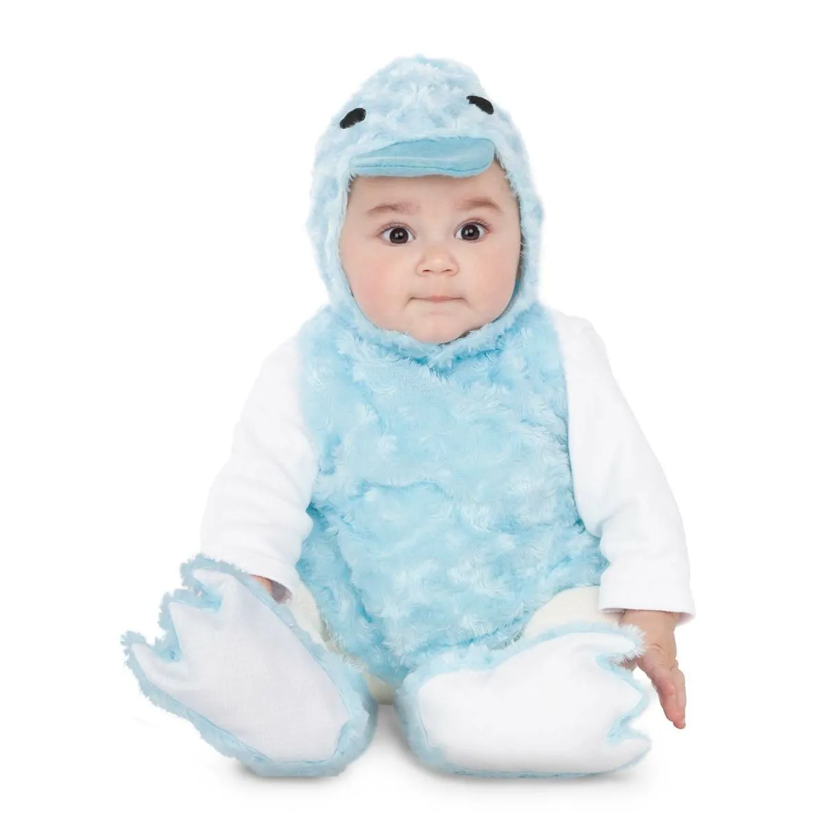 Costume per Bambini My Other Me Anatra Azzurro (4 Pezzi)