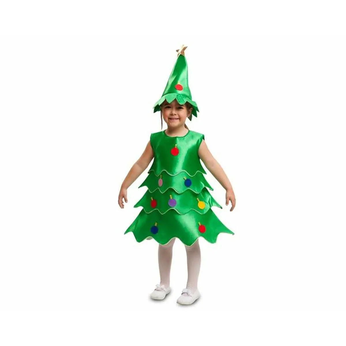 Costume per Bambini My Other Me Albero di Natale (2 Pezzi)