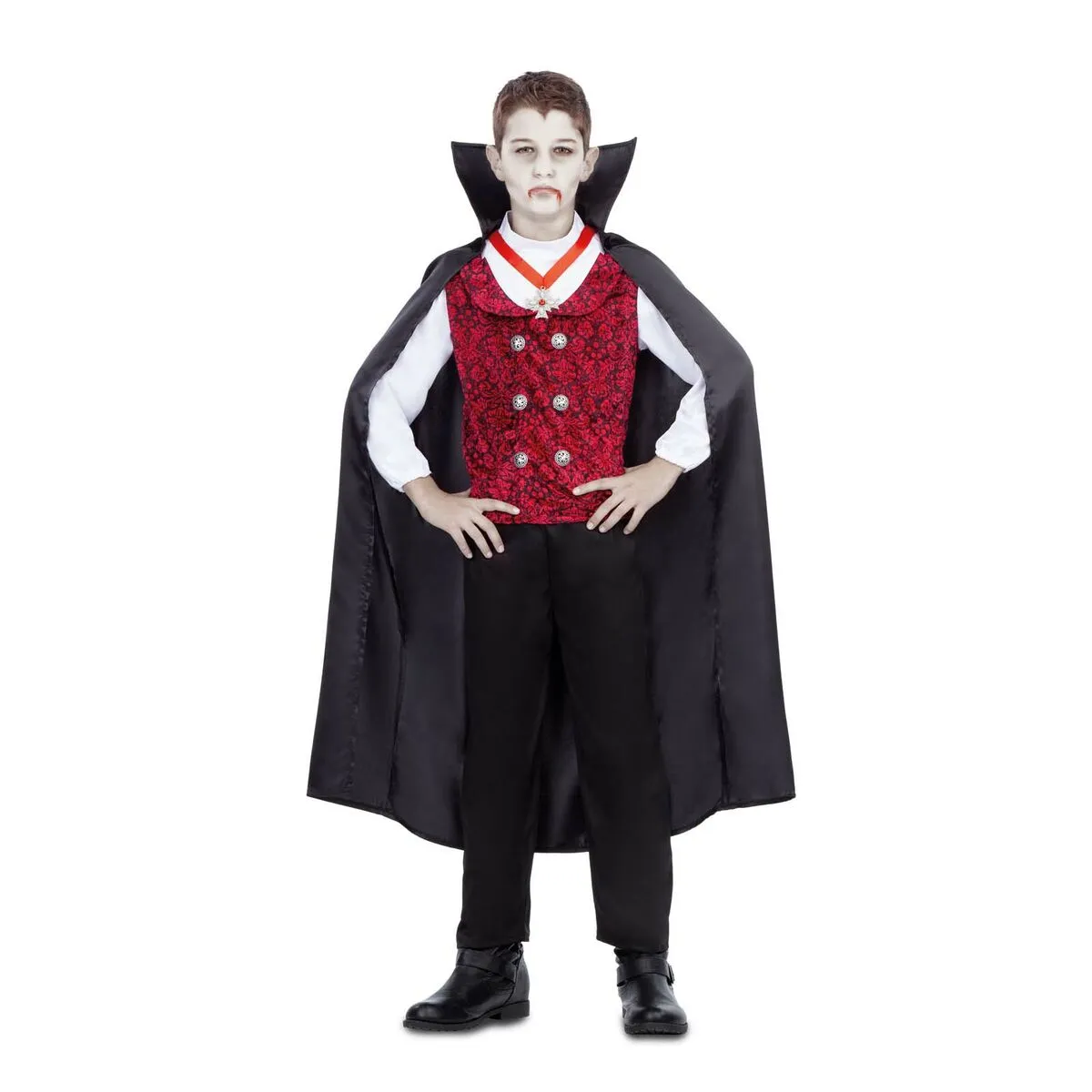 Costume per Bambini My Other Me Vampiro (4 Pezzi)