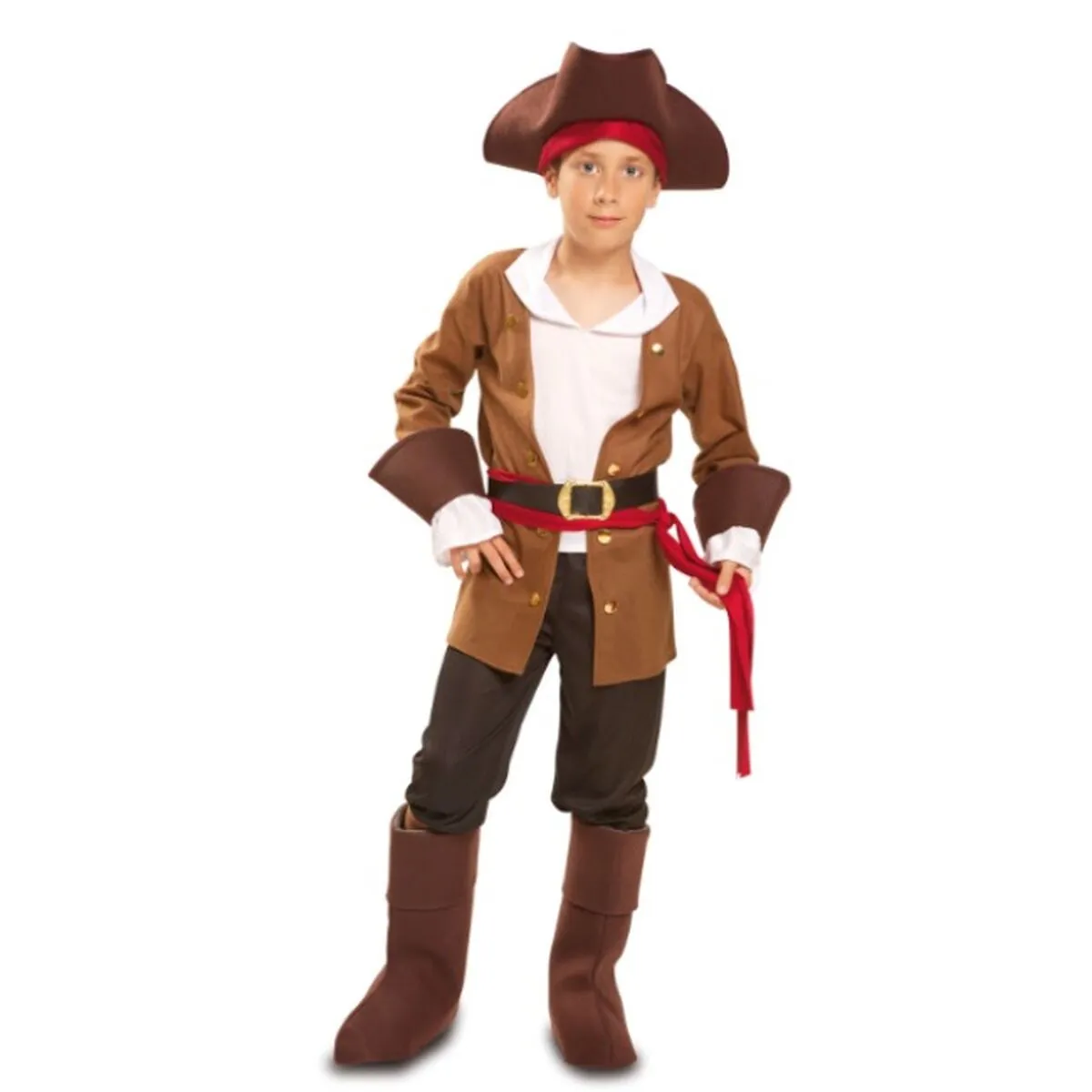 Costume per Bambini My Other Me Bucaniere 6 Pezzi Pirata