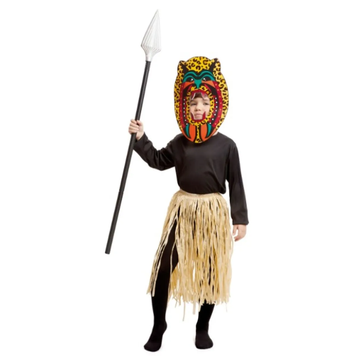 Costume per Bambini My Other Me Zulu Tribale (3 Pezzi)