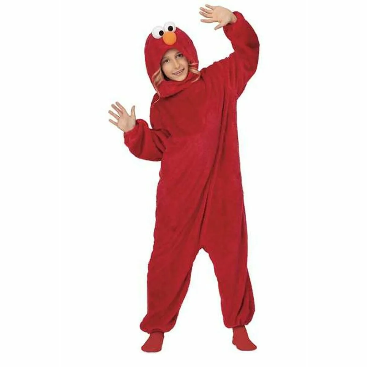 Costume per Bambini My Other Me Elmo Rosso Sesame Street (2 Pezzi)