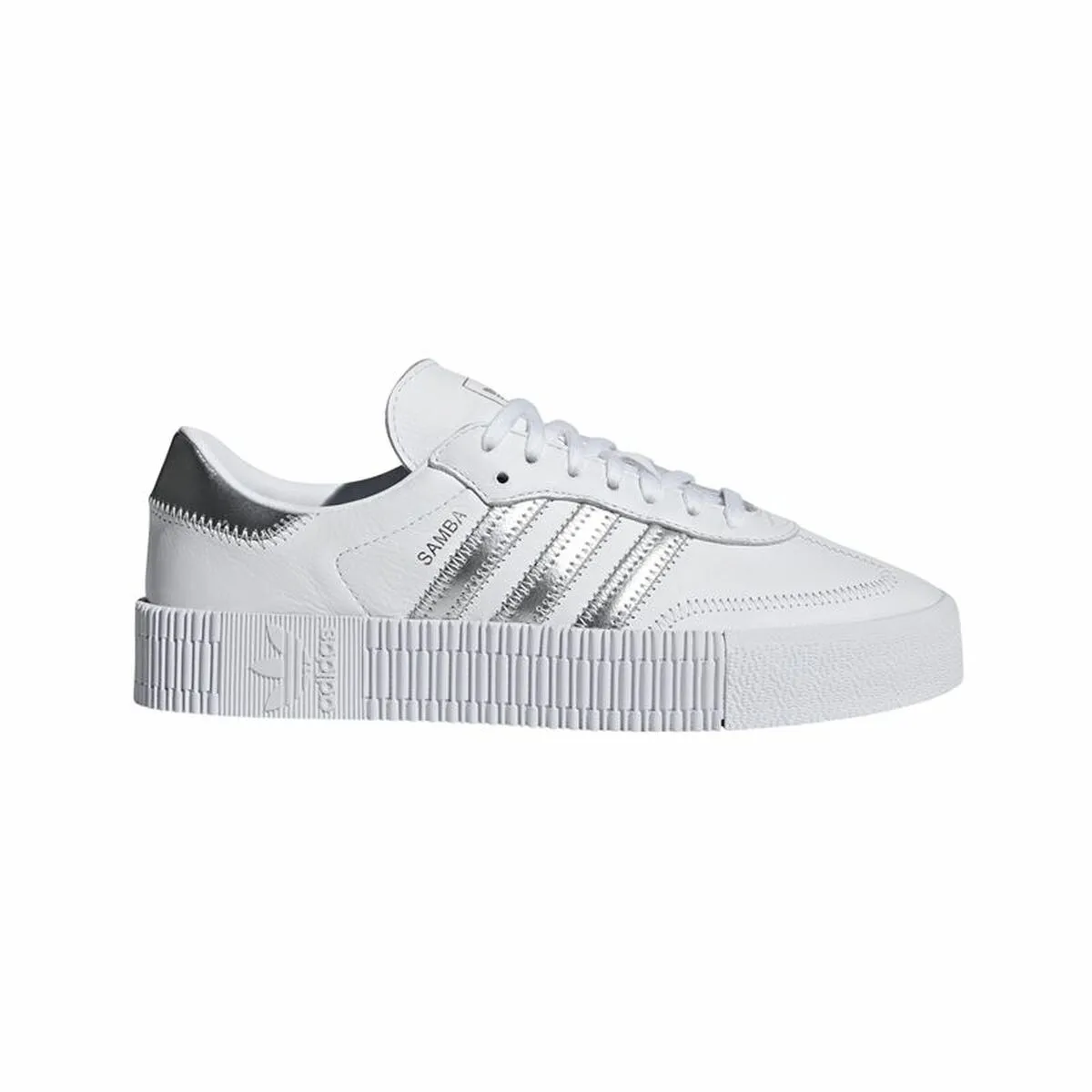 Scarpe Sportive da Donna Adidas Sambarose Bianco