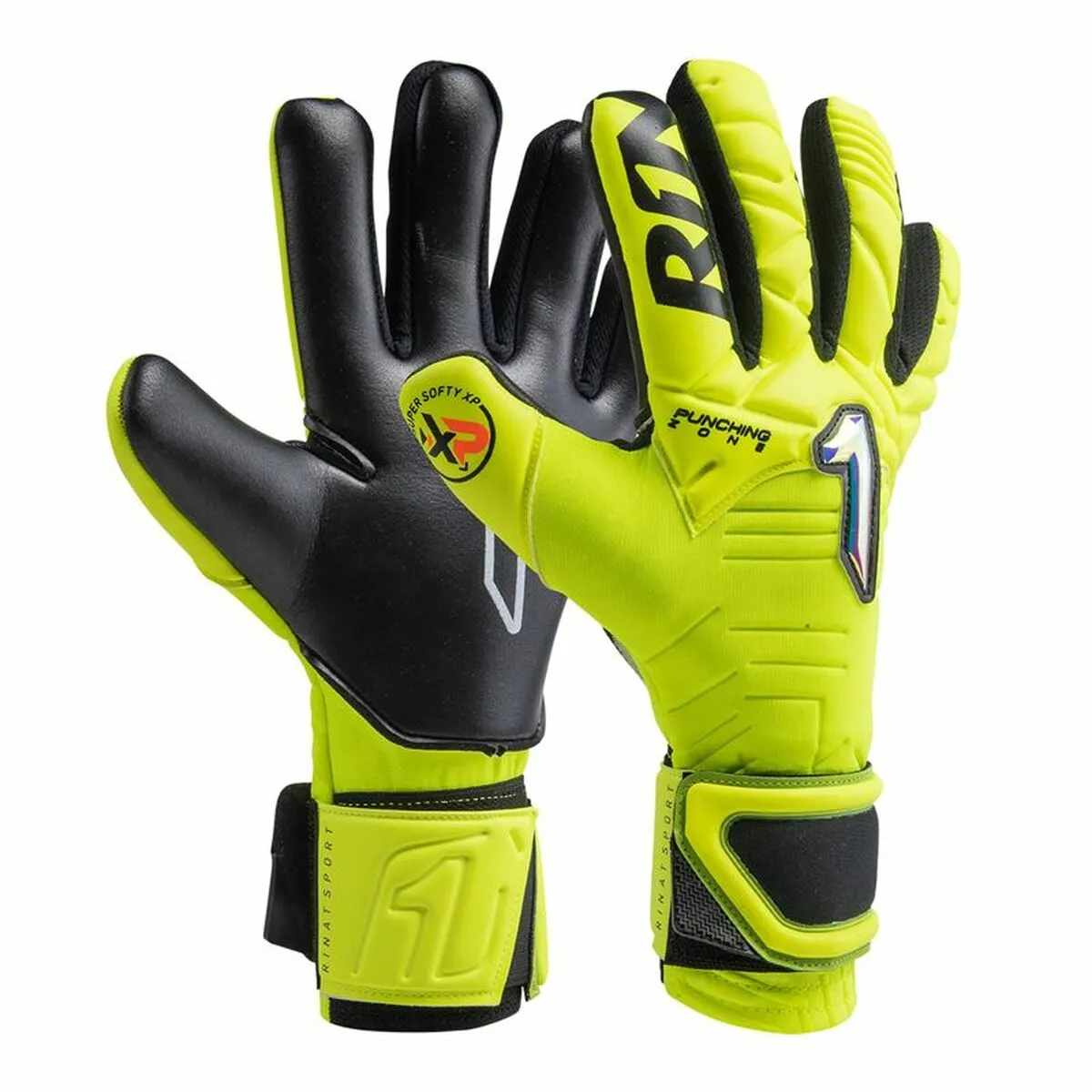 Guanti da Portiere Rinat Kratos Semi Giallo