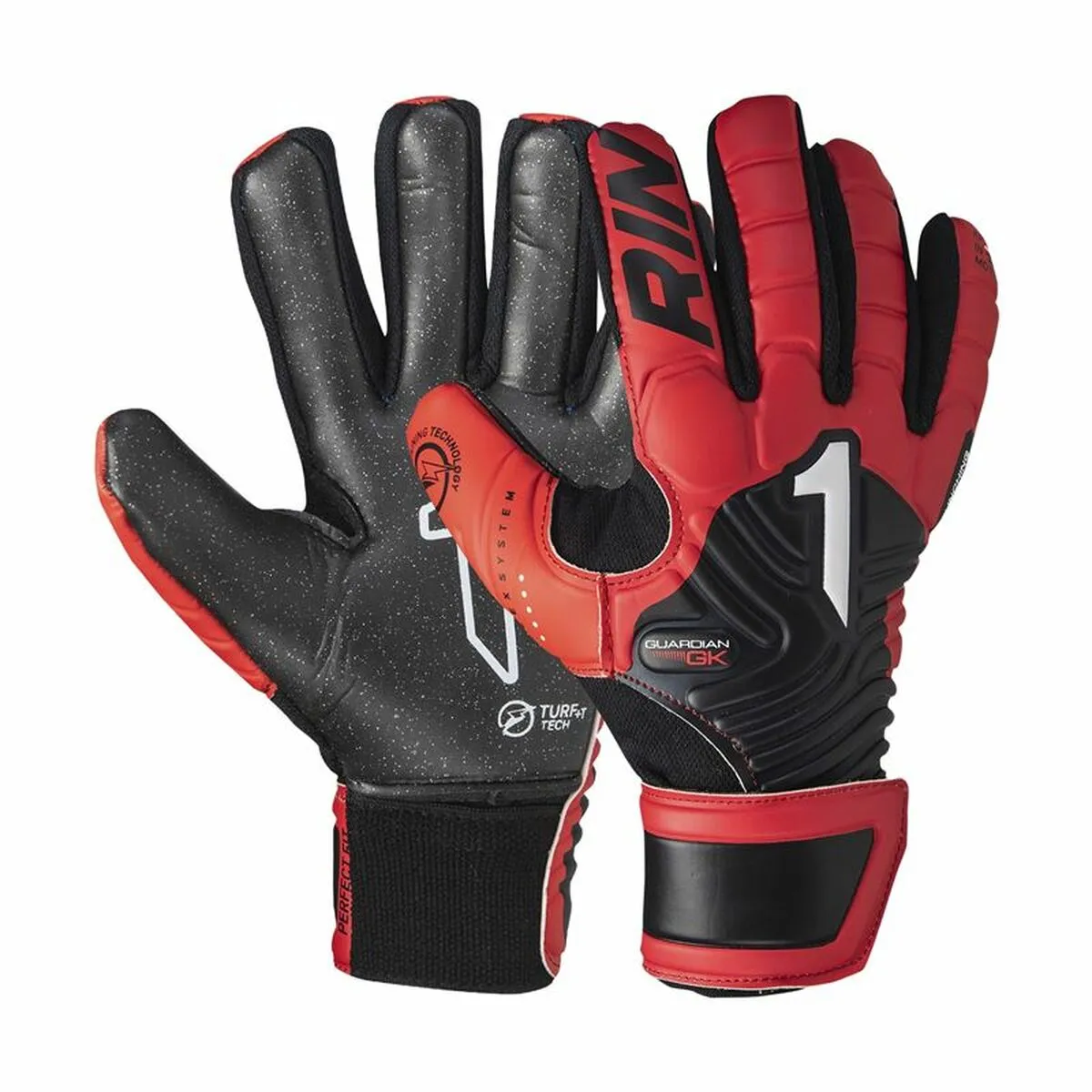 Guanti da Portiere per Bambini Rinat Guardian Gk  Nero