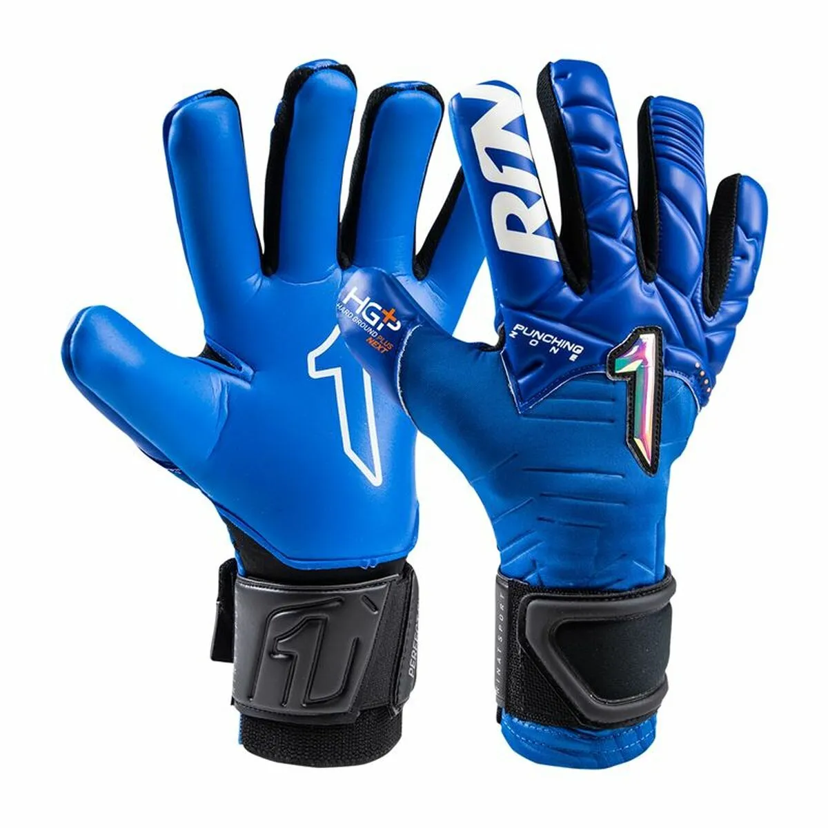 Guanti da Portiere Rinat Kratos Turf Azzurro