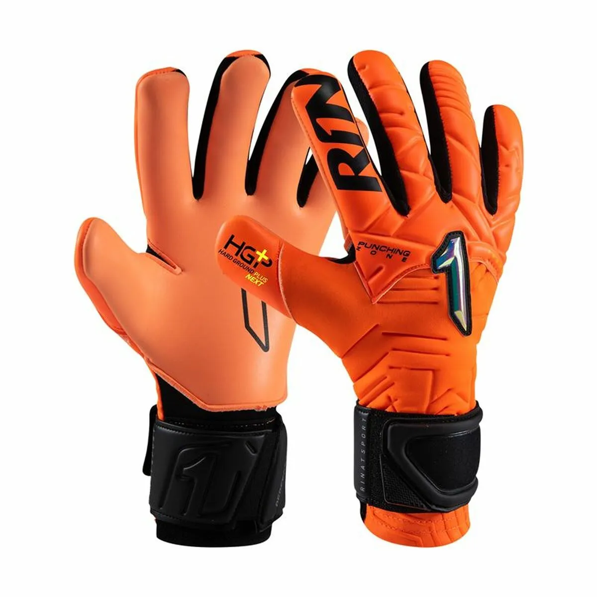 Guanti da Portiere per Bambini Rinat Kratos Turf Arancione scuro