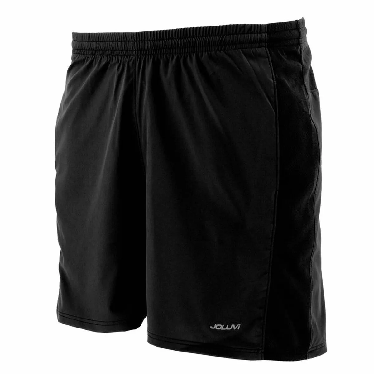 Pantaloncino Sportivo Unisex Joluvi Meta Nero