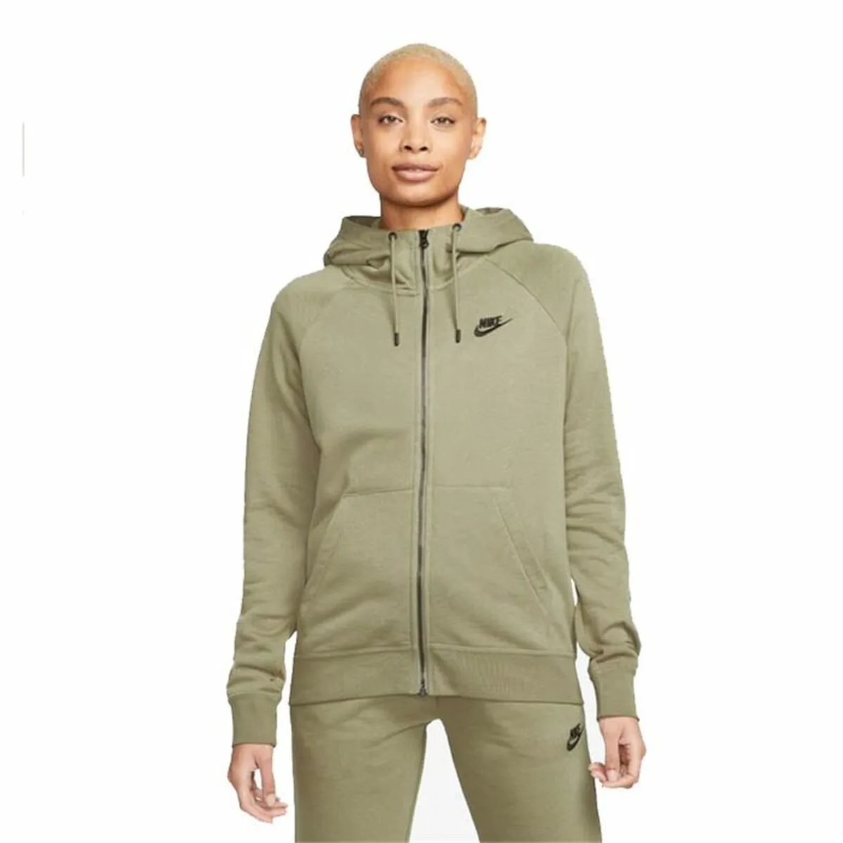 Giacca Sportiva da Donna Nike Essentials Cachi