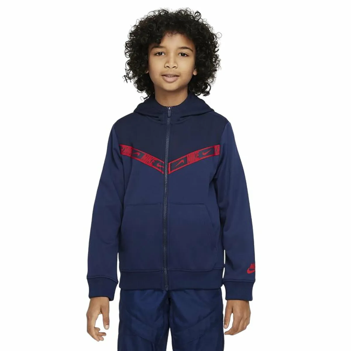 Giacca Sportiva da Bambini Nike Sportswear Blu scuro