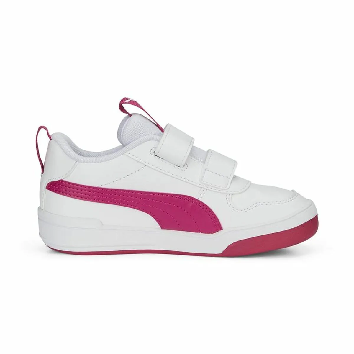 Scarpe Sportive per Bambini Puma Multiflex Sl V Bianco Rosa