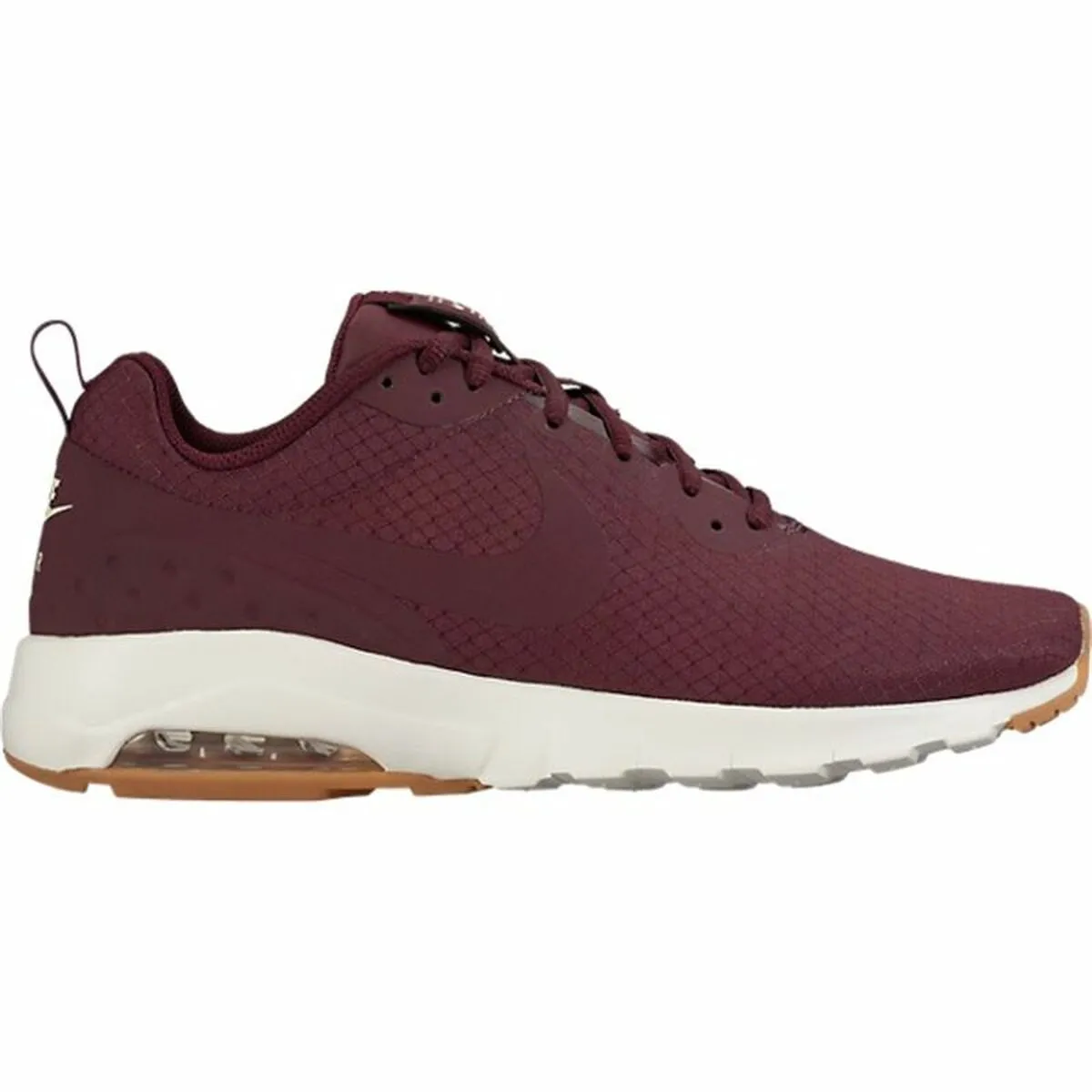 Scarpe Sportive Uomo Nike Air Max Motion Low SE Rosso Scuro