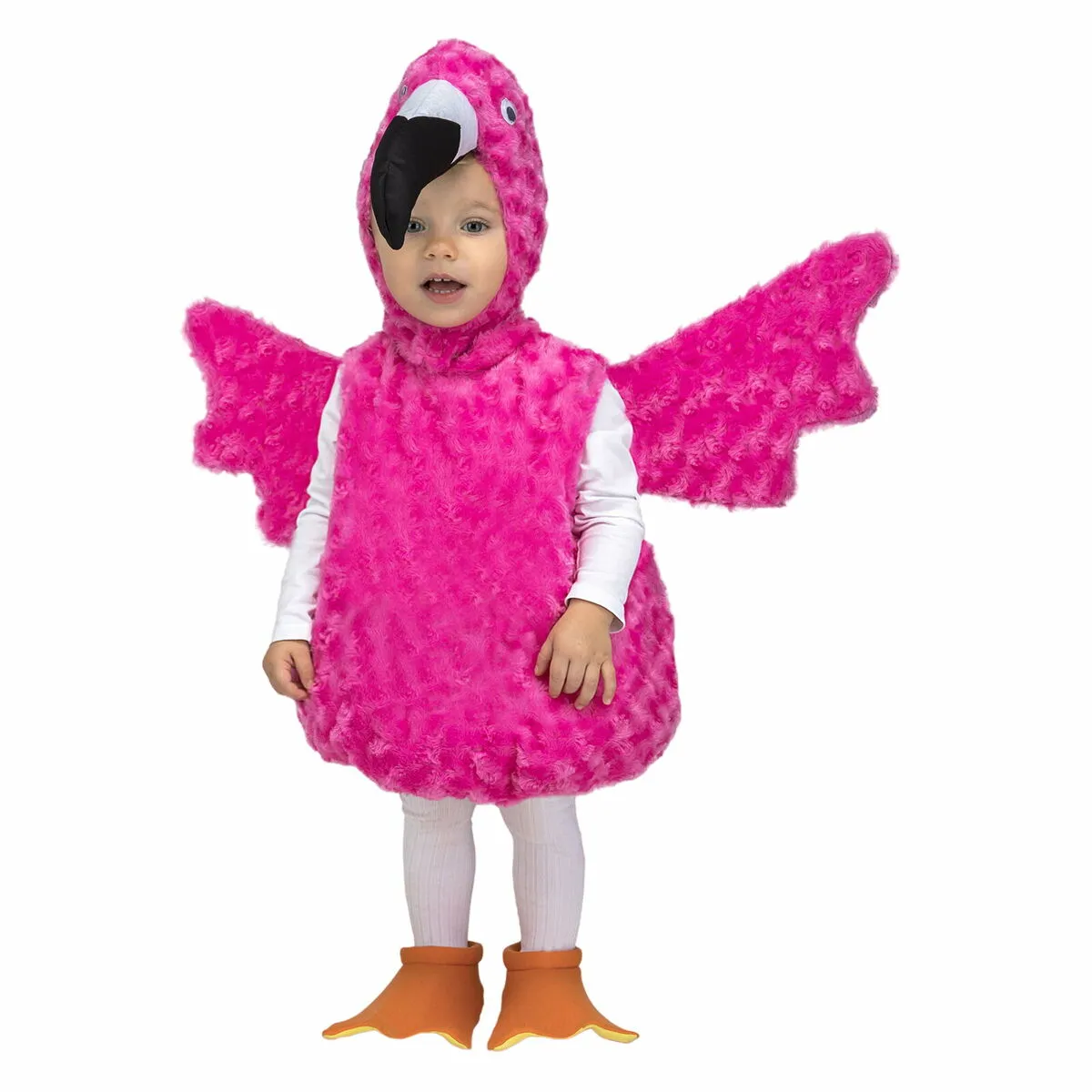 Costume per Bambini My Other Me Fenicottero rosa Rosa (4 Pezzi)