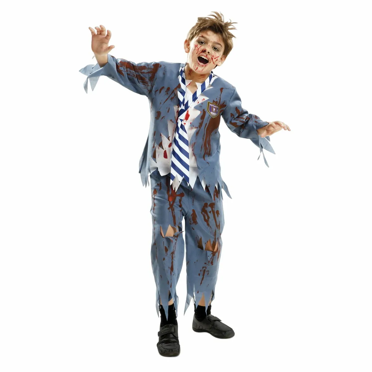 Costume per Bambini My Other Me Zombie (3 Pezzi)