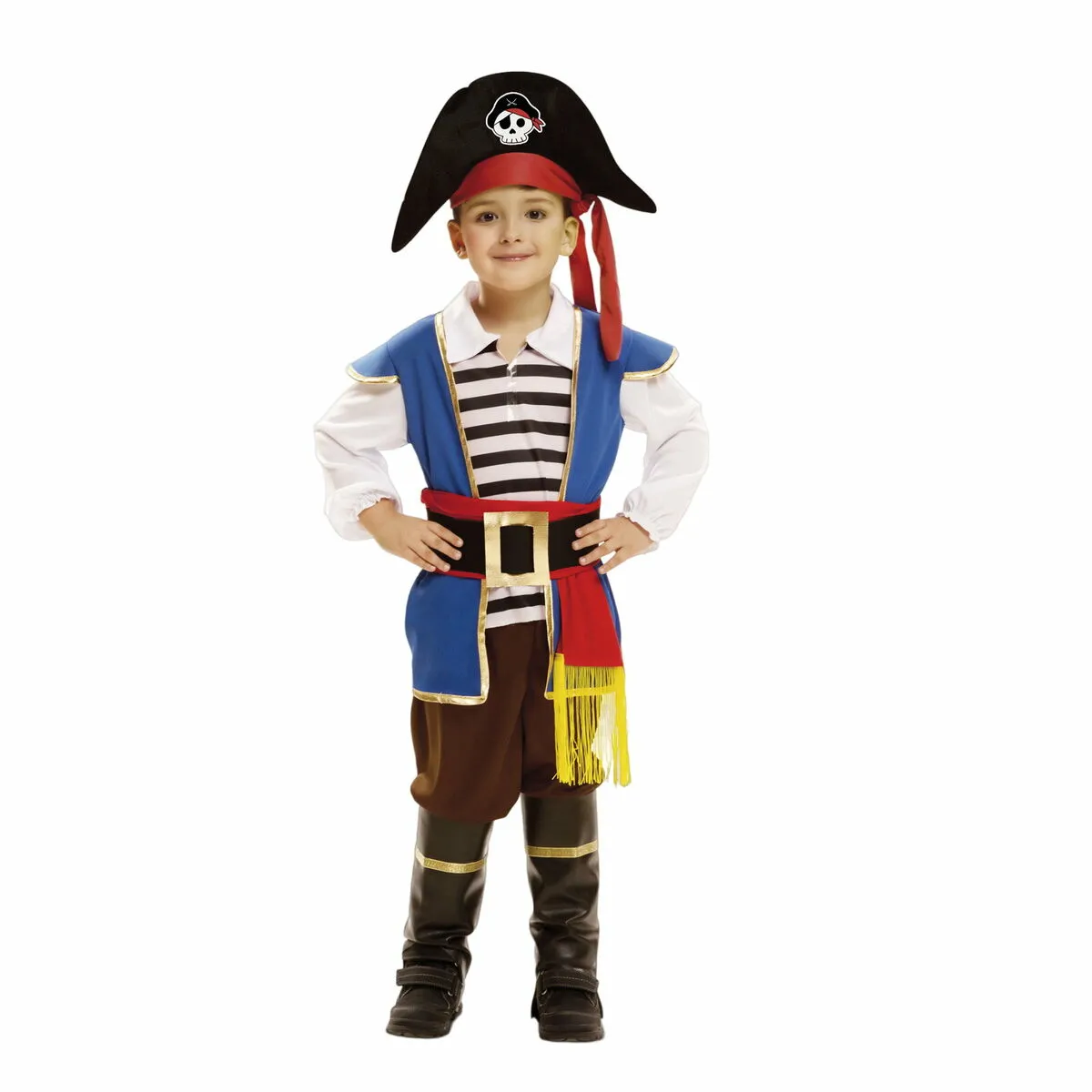 Costume per Bambini My Other Me Pirata Azzurro