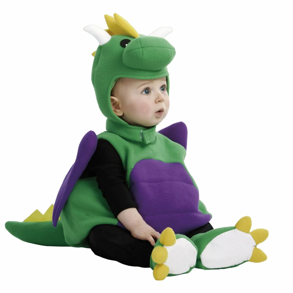 Costume per Neonati My Other Me Dinosauro (3 Pezzi)