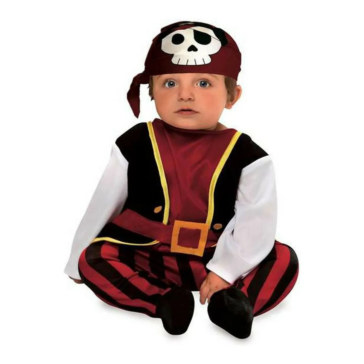 Costume per Neonati My Other Me Pirata Teschio