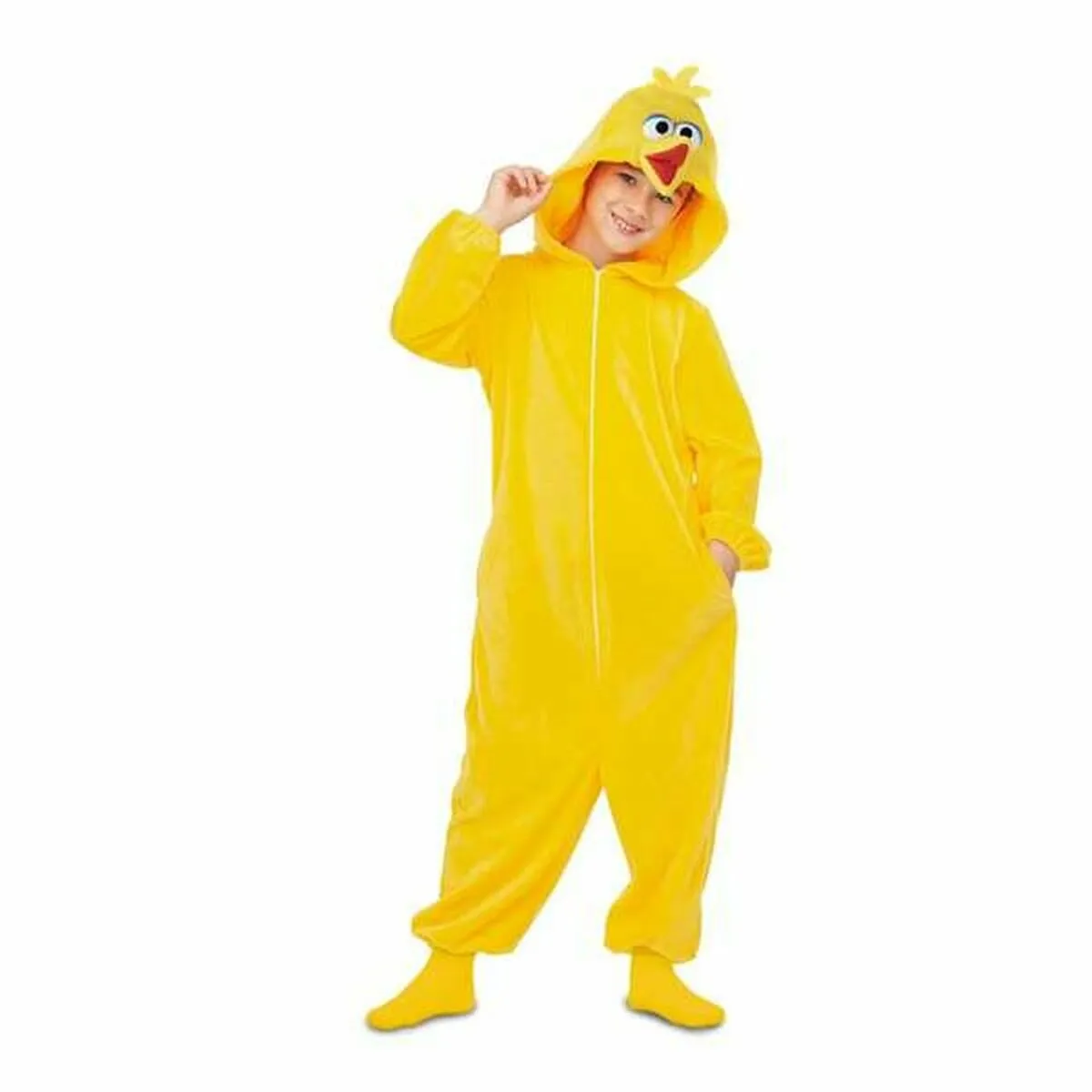 Costume per Bambini My Other Me Sesame Street Giallo Gallina