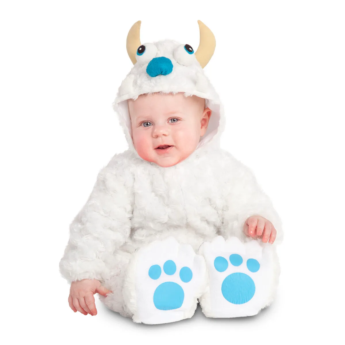 Costume per Neonati My Other Me Yeti Mostro Pupazzo di Neve Yeti (2 Pezzi)