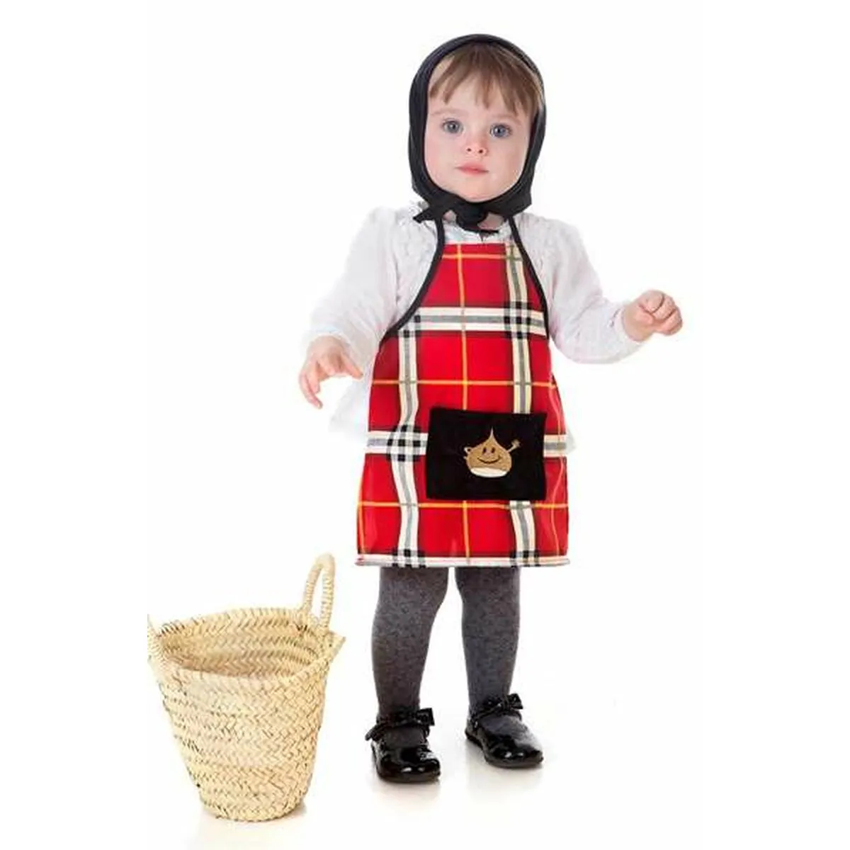 Costume per Bambini Sella di castagno 2 Pezzi Rosso Nero