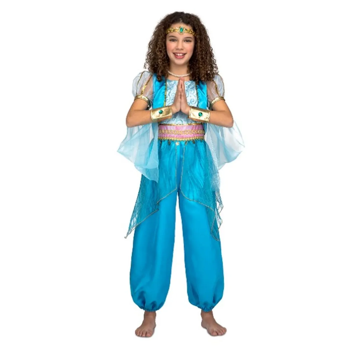 Costume per Bambini My Other Me Arabo Principessa (3 Pezzi)