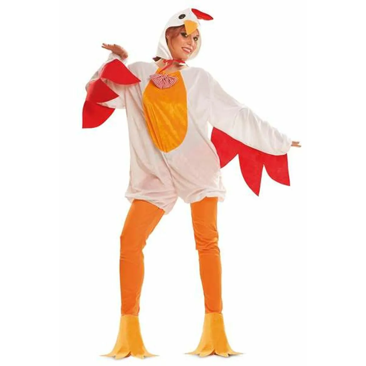 Costume per Adulti My Other Me Gallina (3 Pezzi)