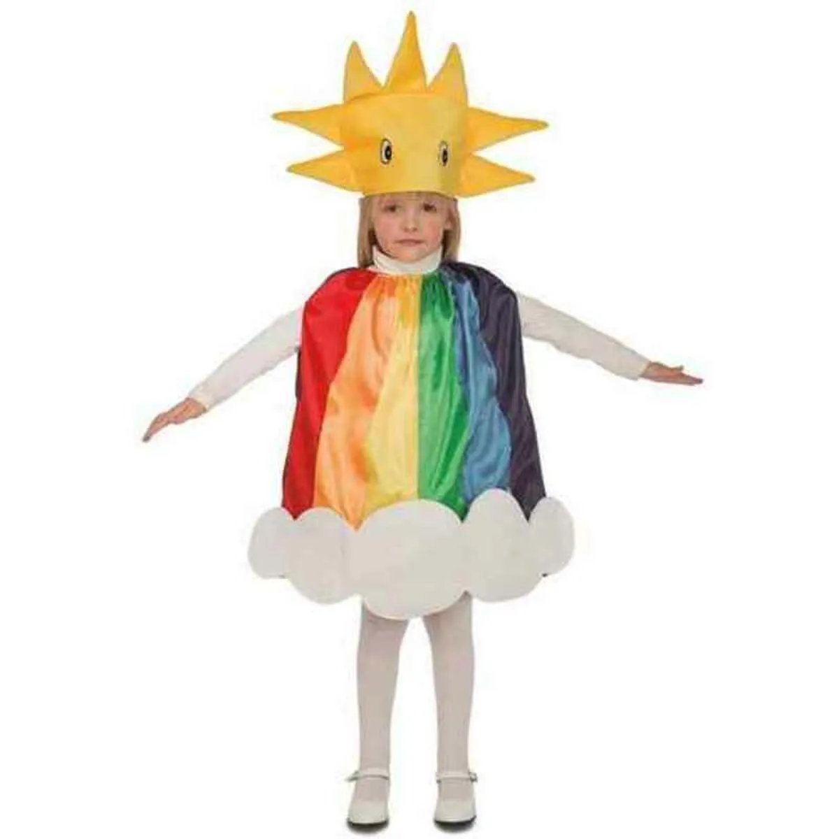 Costume per Bambini My Other Me Arcobaleno (2 Pezzi)