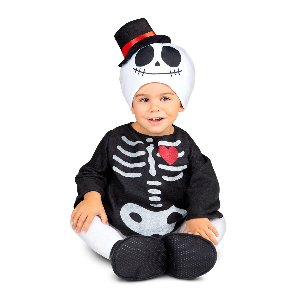 Costume per Bambini My Other Me Scheletro (3 Pezzi)