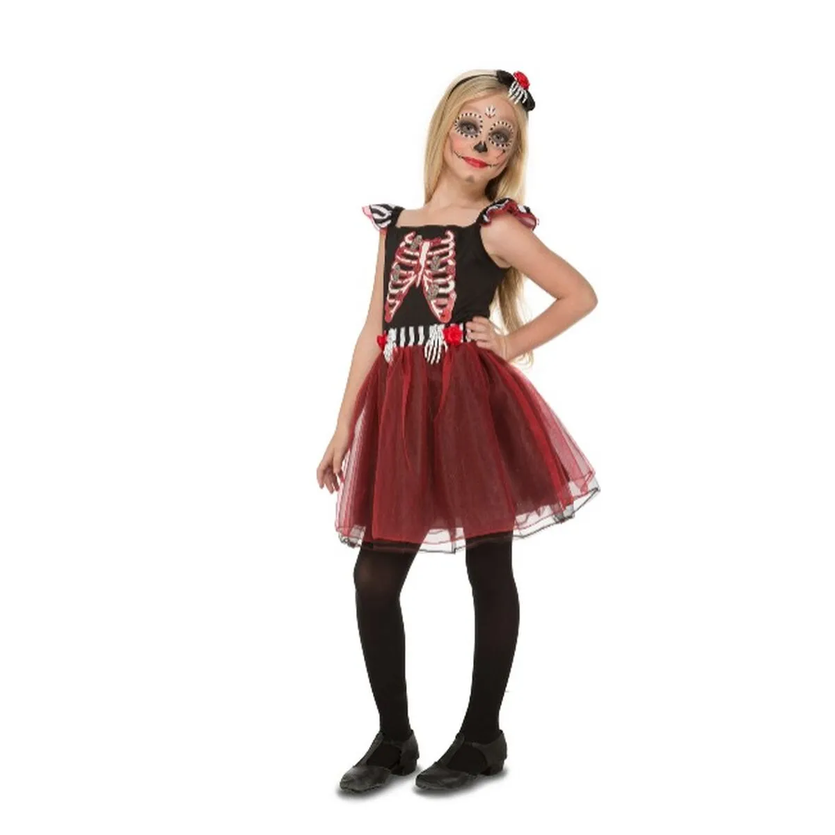 Costume per Bambini My Other Me Scheletro (2 Pezzi)