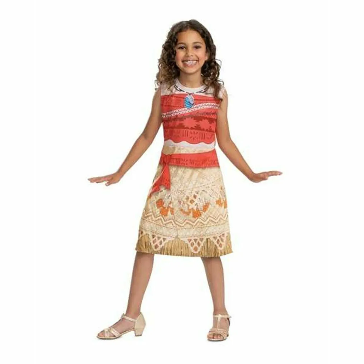 Costume per Bambini Disney Vaiana Basic