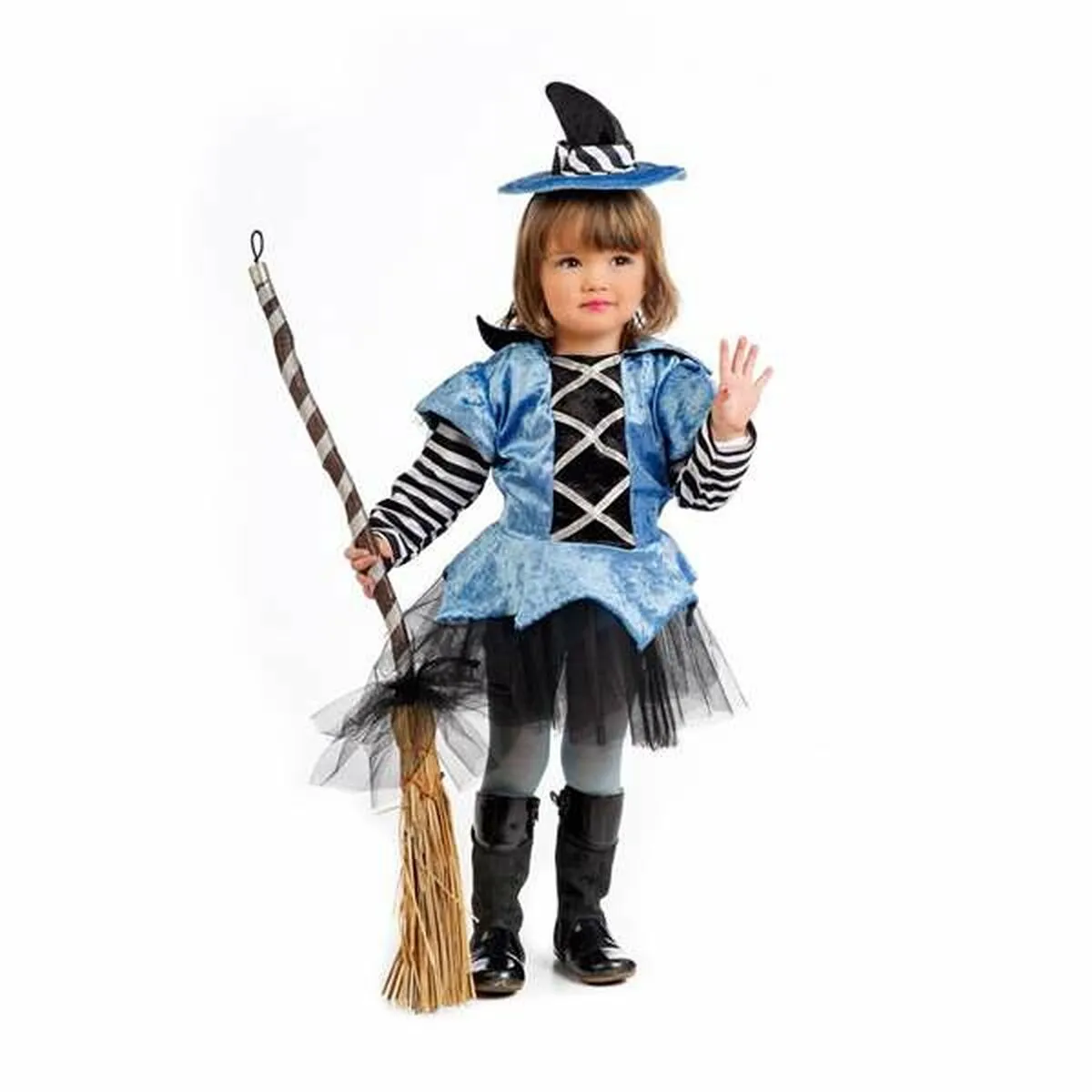 Costume per Bambini Limit Costumes Laurie 2 Pezzi Azzurro