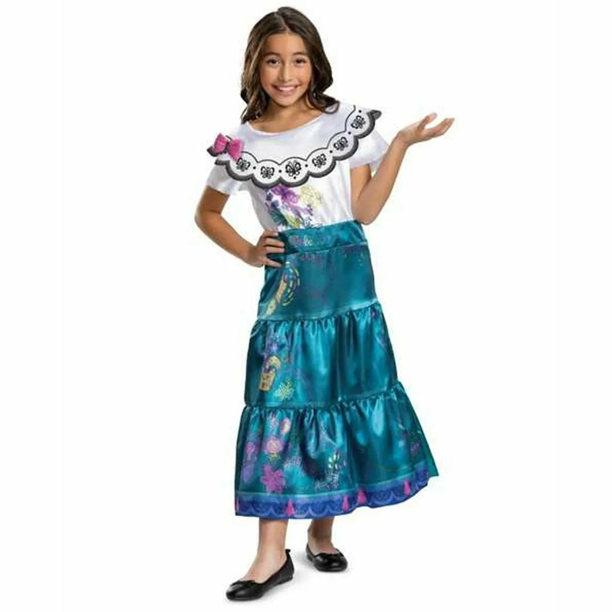 Costume per Bambini Disney Encanto Mirabel Deluxe