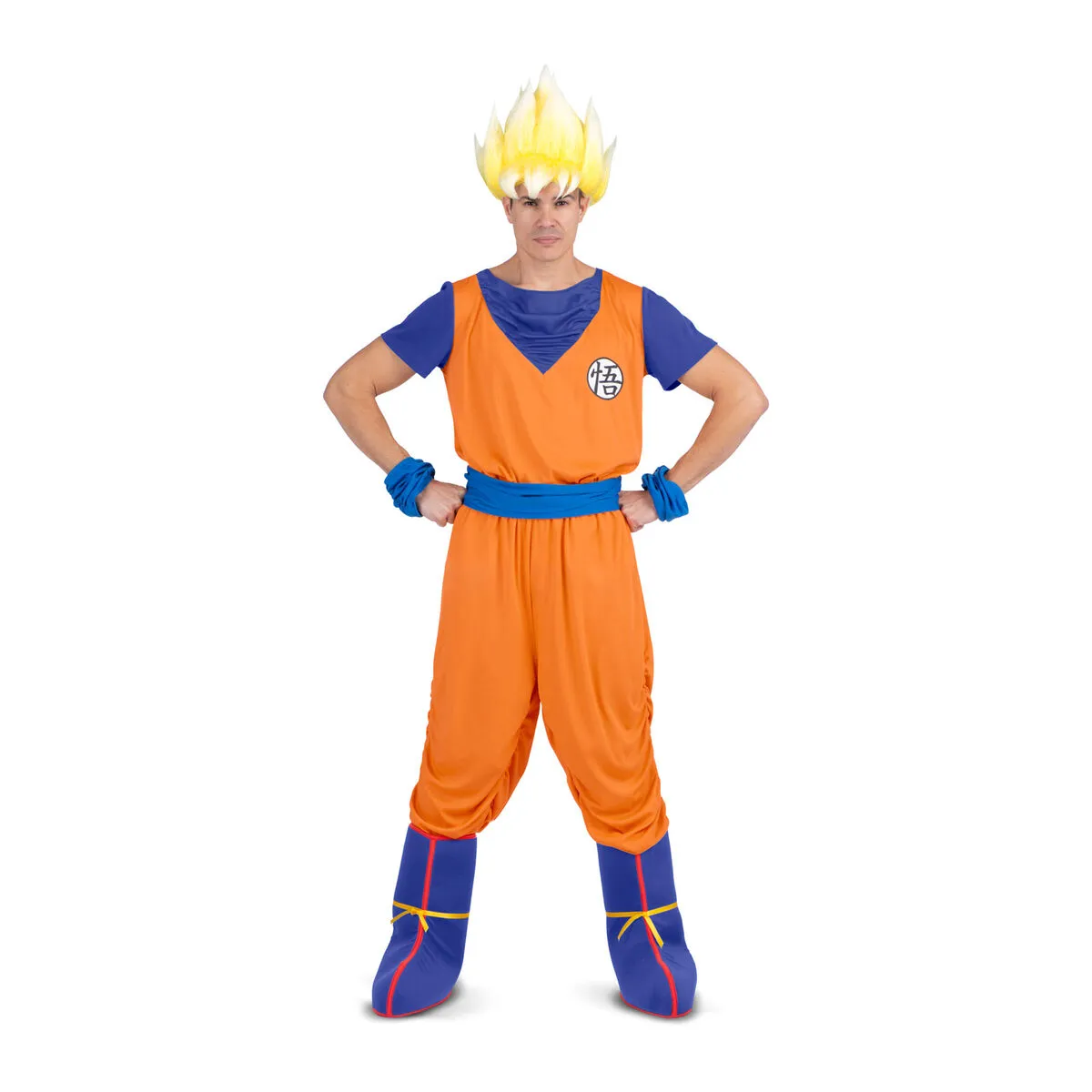 Costume per Adulti My Other Me Goku Dragon Ball 5 Pezzi