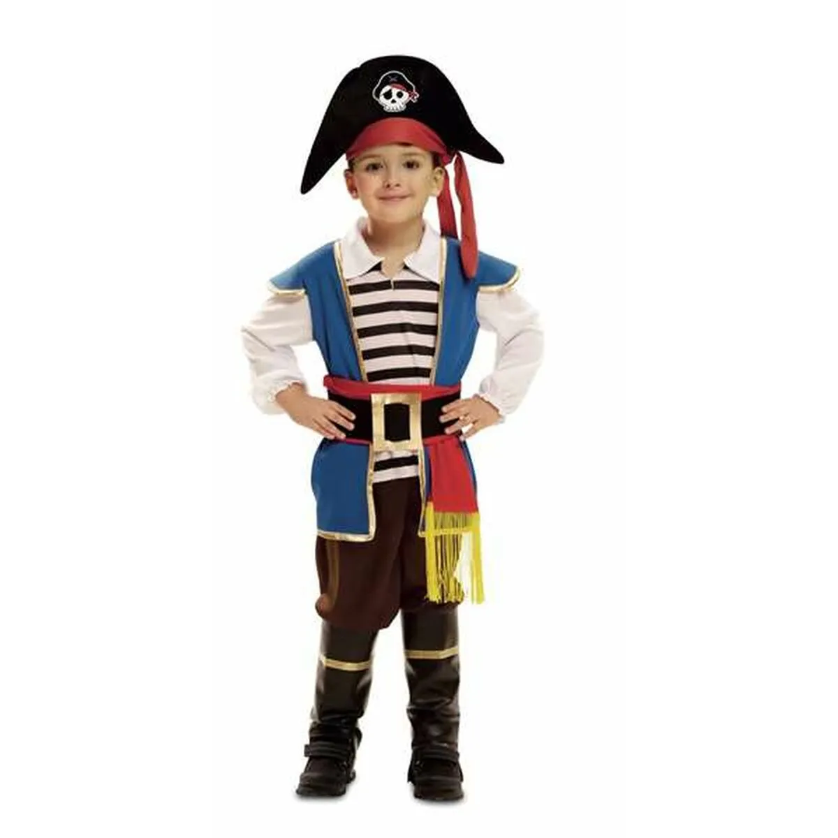 Costume per Bambini My Other Me Pirata (6 Pezzi)