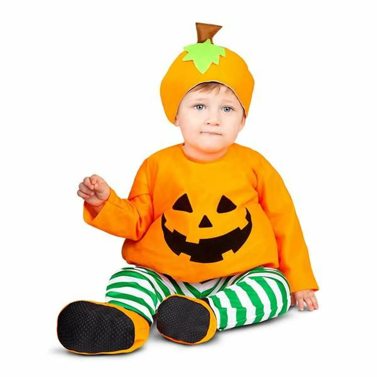 Costume per Neonati My Other Me 4 Pezzi Zucca