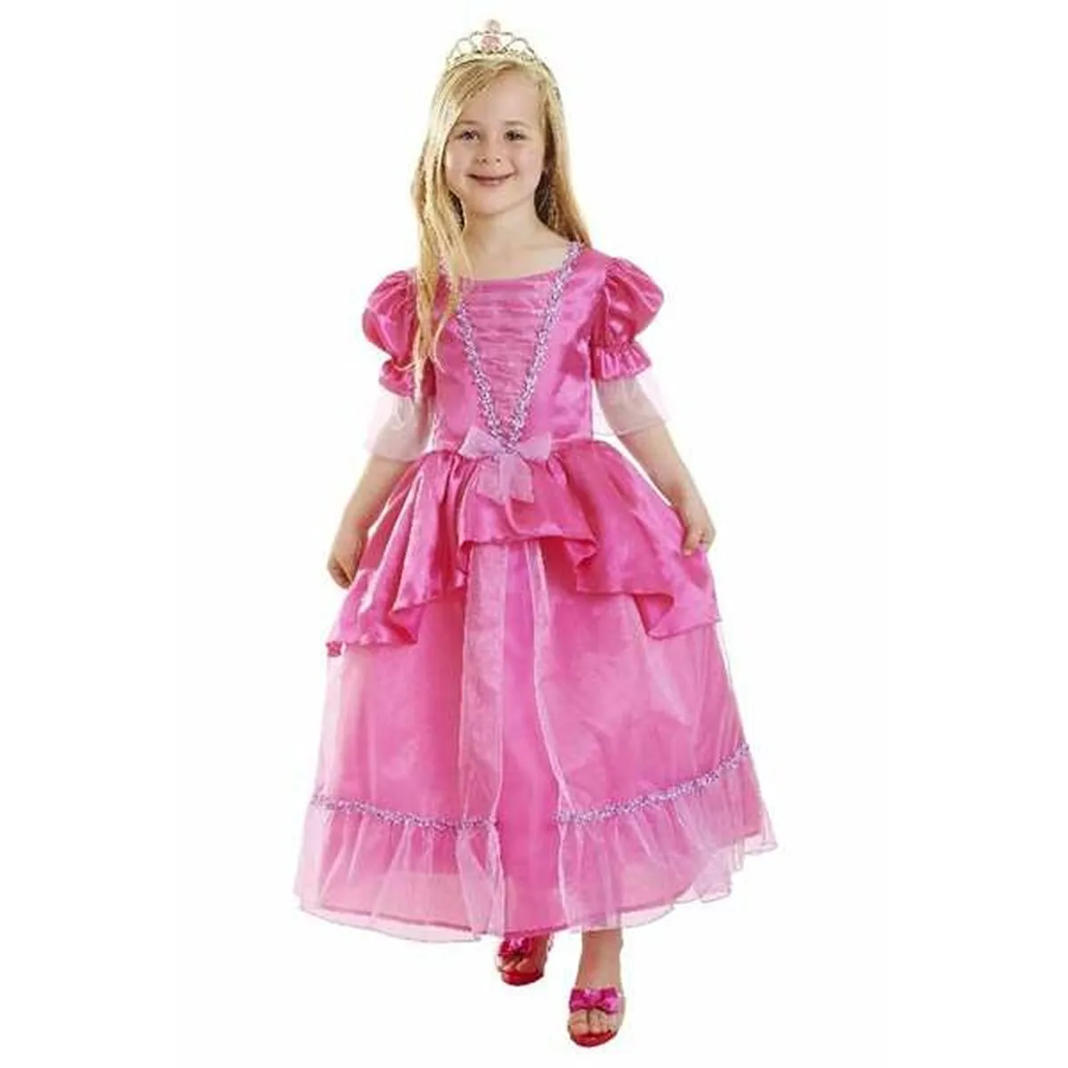 Costume per Bambini Principessa 2 Pezzi Rosa