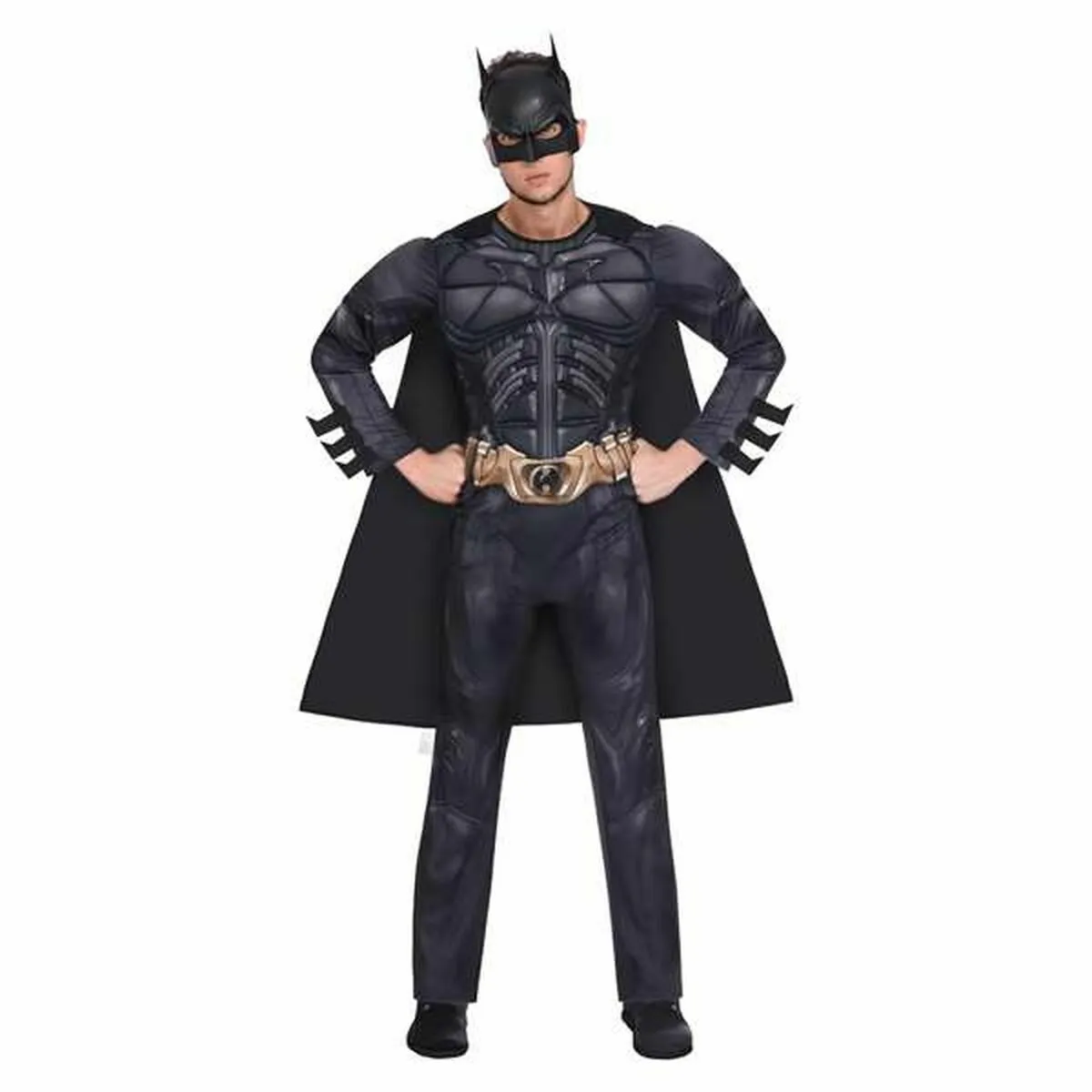 Costume per Adulti Batman The Dark Knight 3 Pezzi