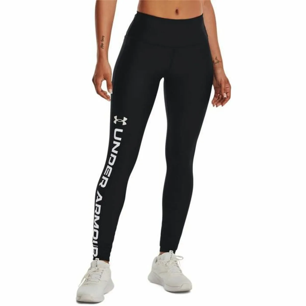 Leggings Sportivo da Donna Under Armour Nero