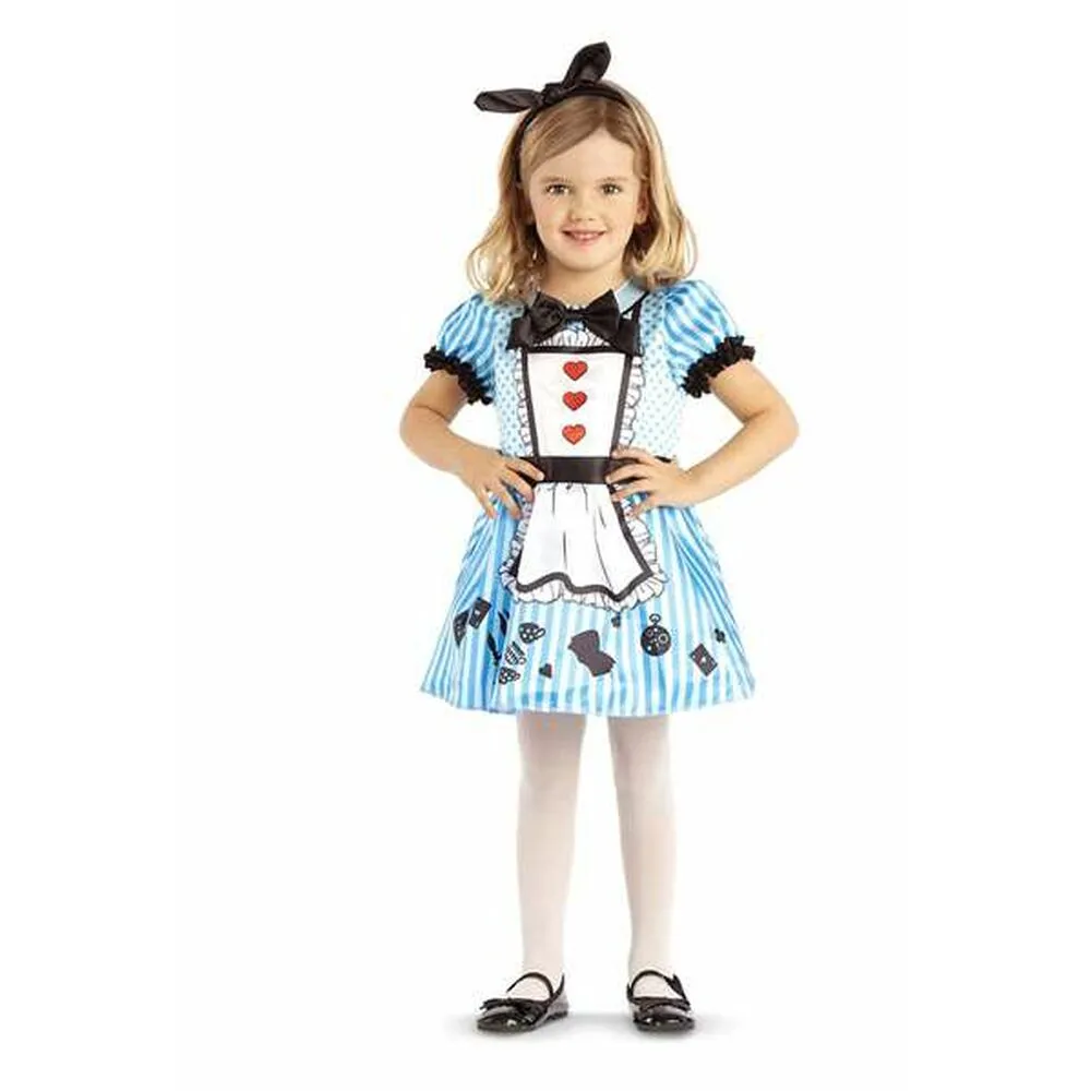 Costume per Bambini My Other Me Alice (2 Pezzi)