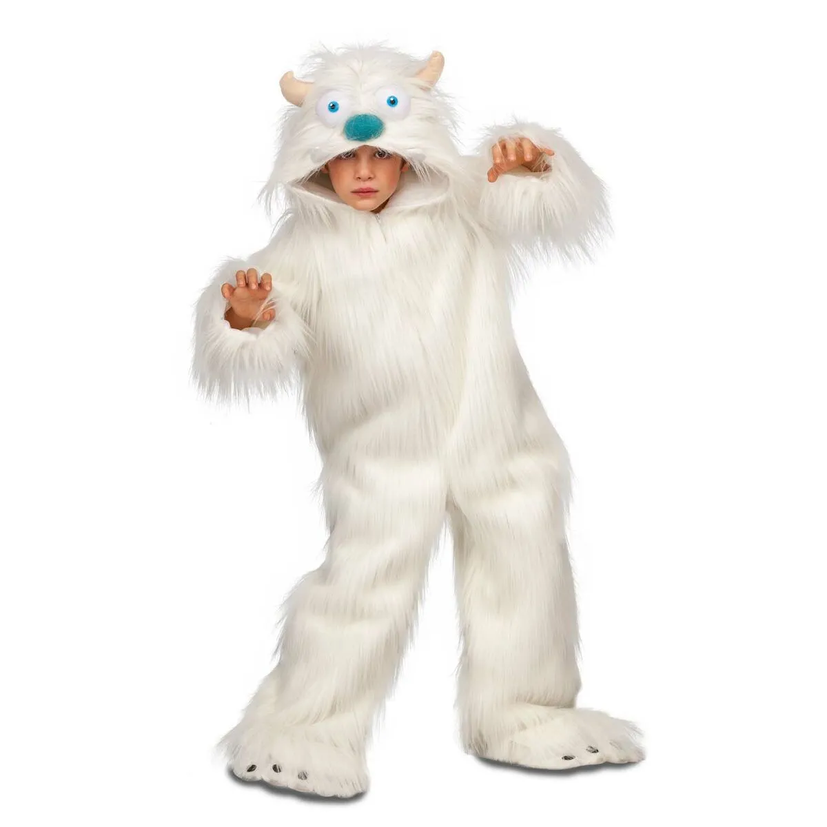 Costume per Bambini My Other Me Bianco Yeti