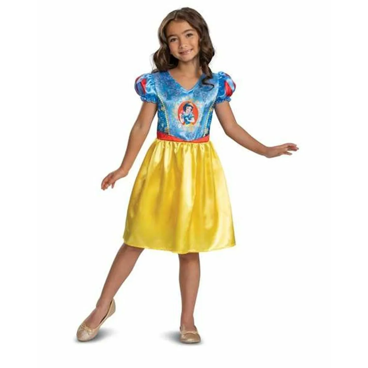 Costume per Bambini Princesses Disney Blancanieves Basic Plus