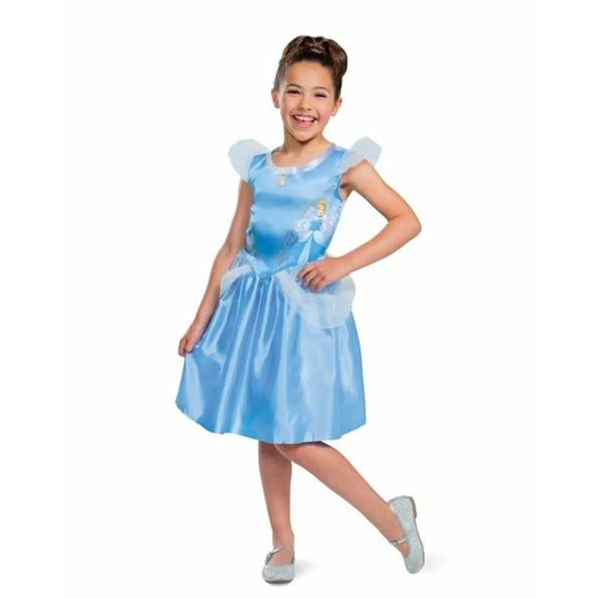 Costume per Bambini Princesses Disney Cenicienta Basic Plus