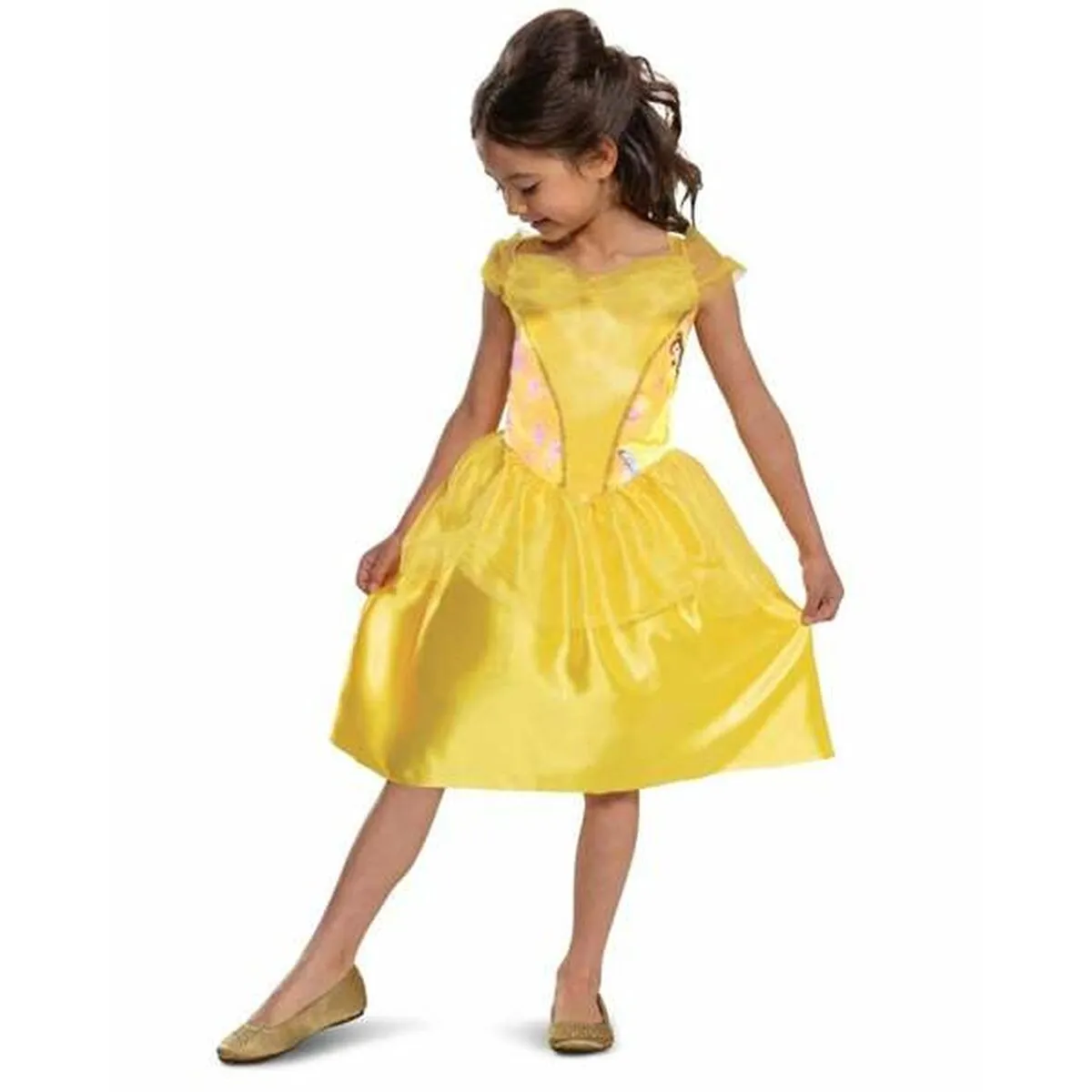 Costume per Bambini Princesses Disney Bella Basic Plus