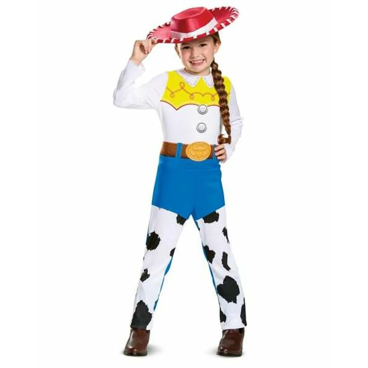 Costume per Bambini Toy Story Jessie Classic 2 Pezzi